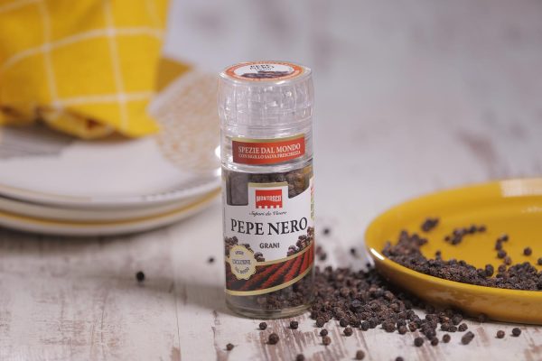 Buy Black Peppercorn (Pepe Nero), Small Grinder Online